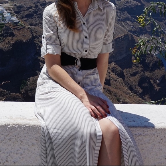 Zara button up dress size XS - Picture 2 of 4